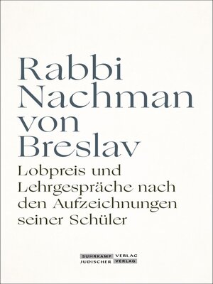 cover image of Lobpreis und Lehrgespräche nach den Aufzeichnungen seiner Schüler
